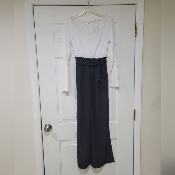 Black & white jumpsuit - Picture 4 of 9